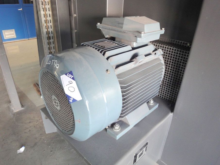 ABB 18.5kW @ 980rpm motor