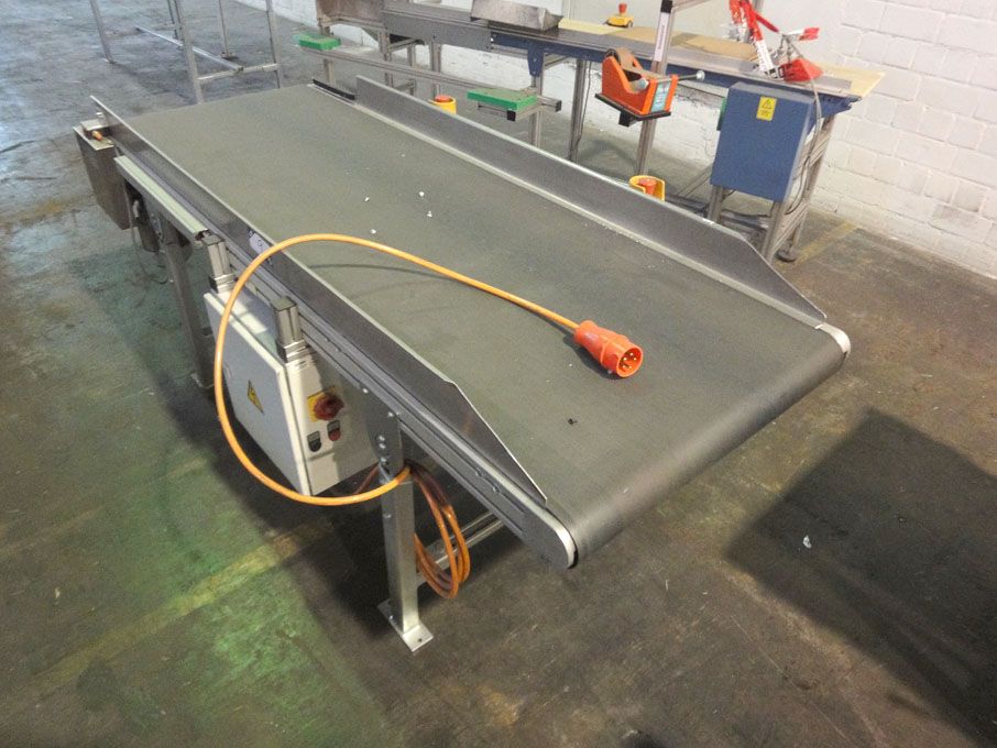 Rowe 80K powered belt conveyor, 700mm wide x 2000m...