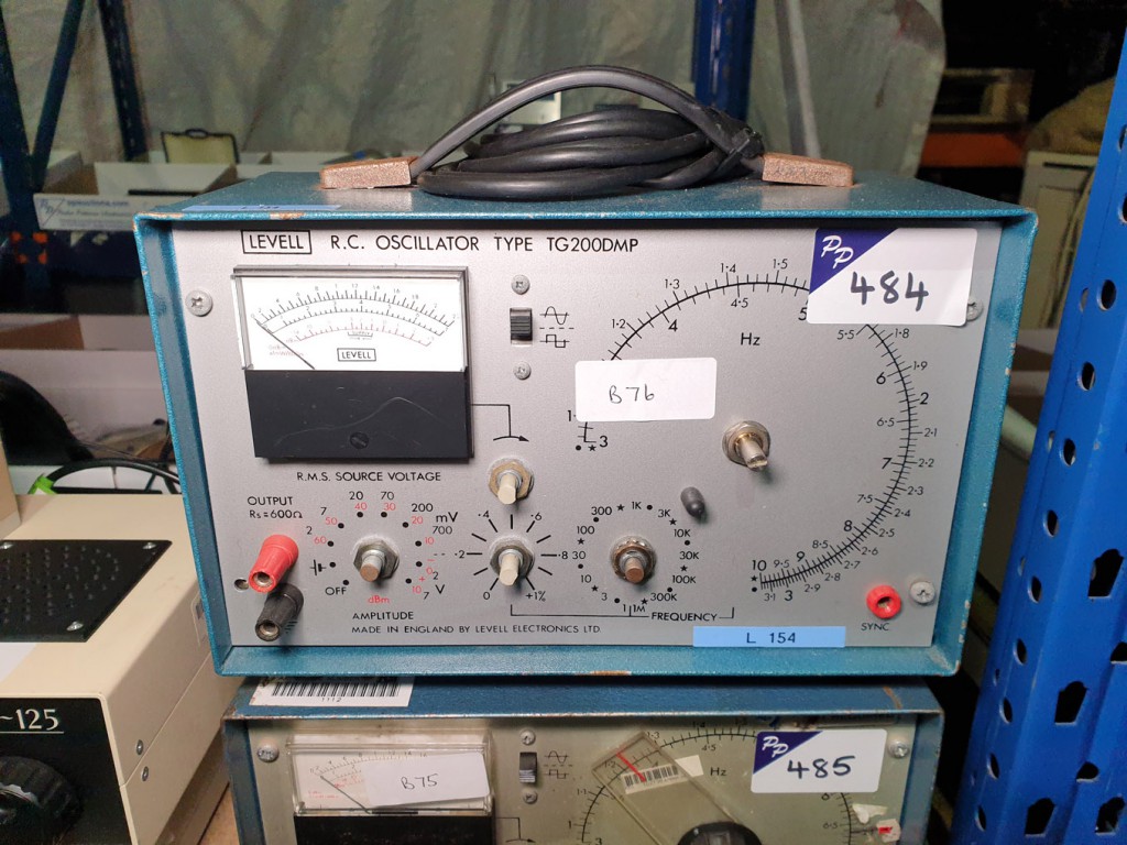 Levell TG200 DMP RC oscillator (B76) - Lot located...
