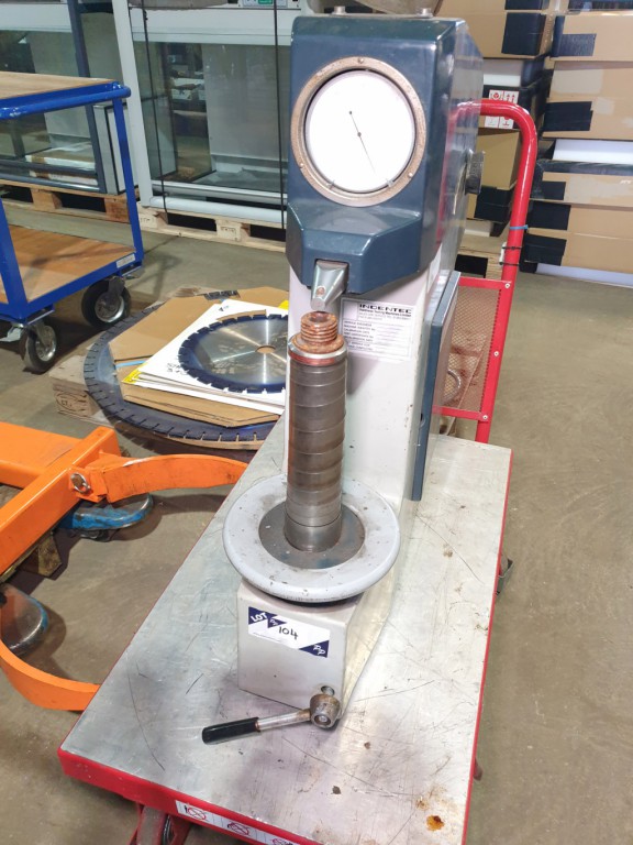 Indentec 4150 hardness tester, 60kgf to 150kgf (tr...