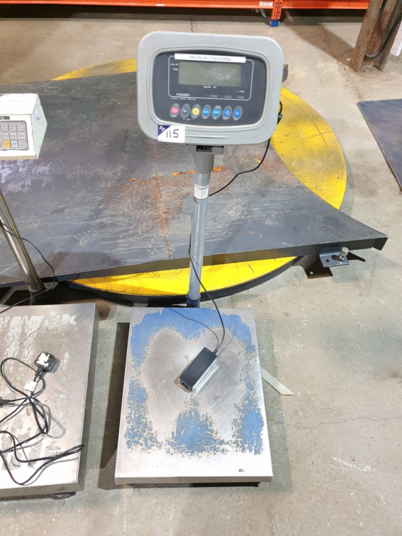 Digital Scale P2000BI digital scales, 60kg max, 40...