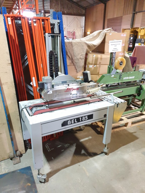 Belcor 185 automatic tape machine - Lot Located at...