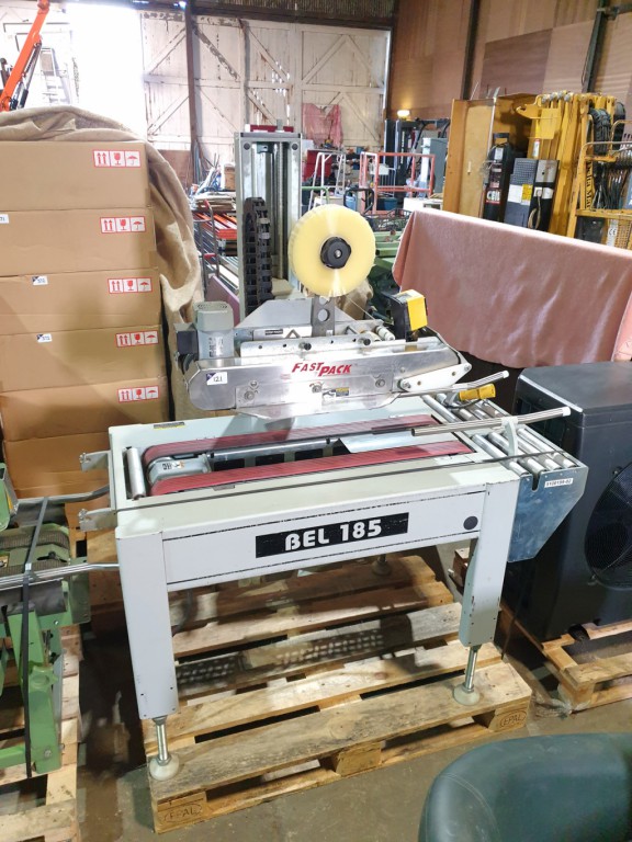 Belcor 185 automatic tape machine - Lot Located at...