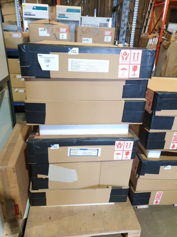 2x NEC DTU-52/IR8 heat exchanger fans (boxed & unu...