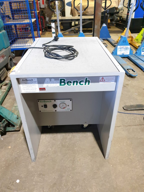 Airbench FPK069084 down draught bench, 240v, 600x6...