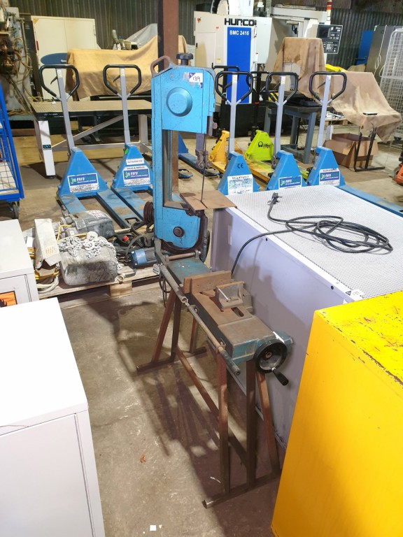 Model makers 2 in 1 hacksaw / bandsaw, 200x180mm t...