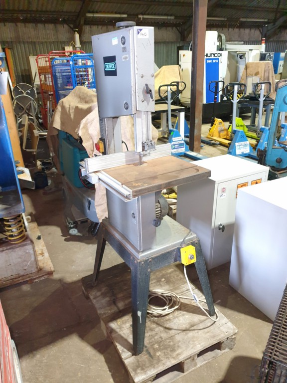Draper 61630 vertical bandsaw, 500x390mm table, 30...