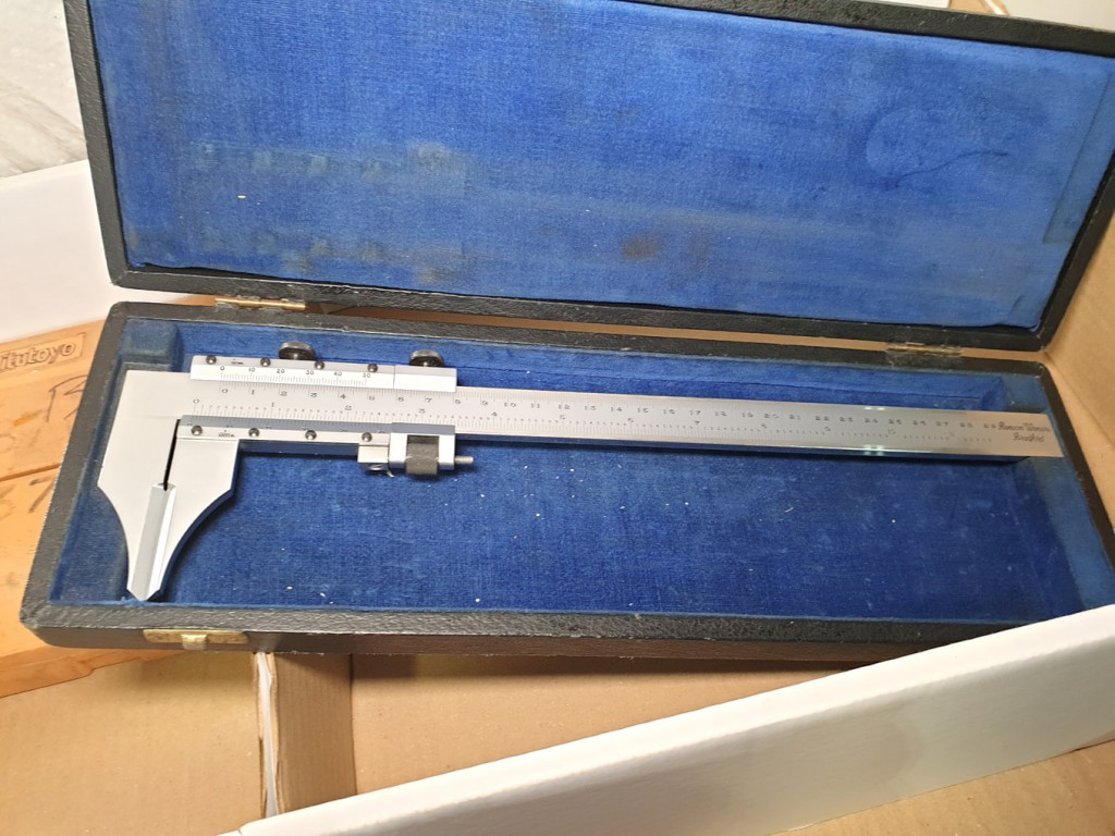 Benson 29" vernier in case (B128) - Lot Located at...
