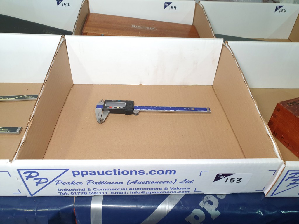 Blue Point MCAL6A 150mm digital vernier (B139) - L...