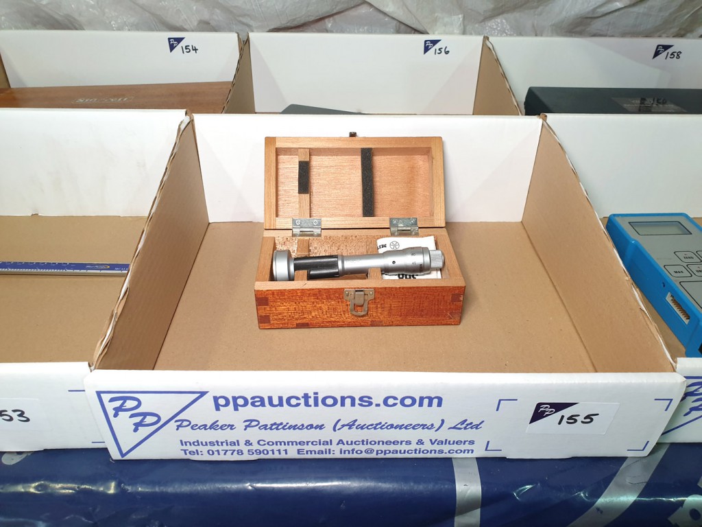 Mitutoyo 368 series holtest bore gauge in case, 35...