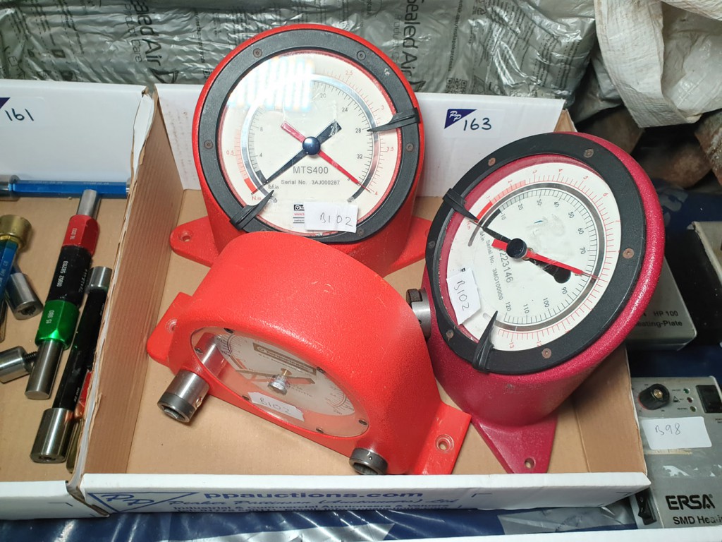 3x various torque wrench testers - Lot Locate...