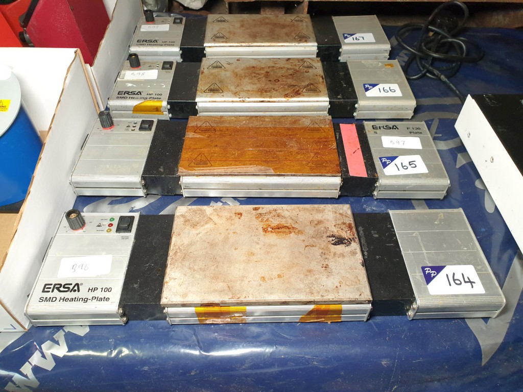 Ersa HP100 SMD heating plate (B96) - Lot Located a...