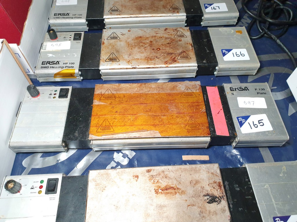 Ersa HP100 SMD heating plate (B97) - Lot Located a...