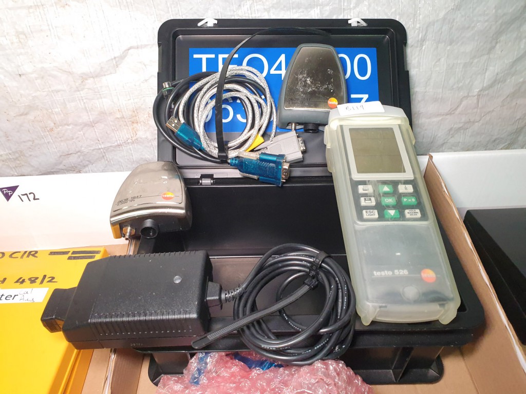 Testo 526 high-precision differential pressure mea...