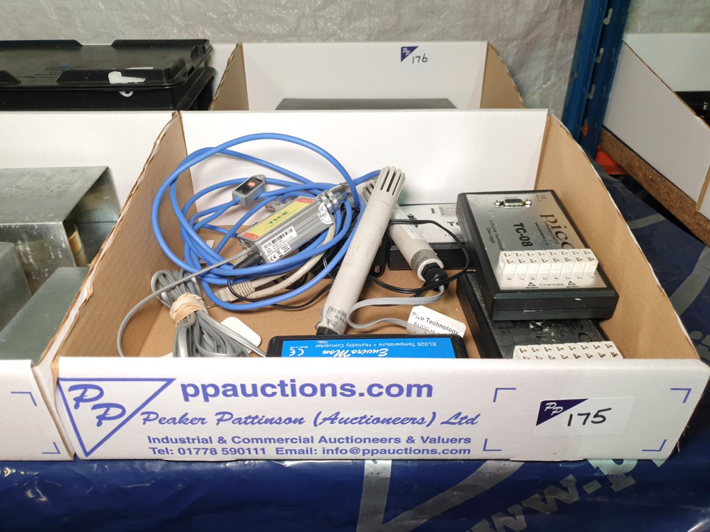3x Pico TC-08 thermocouple data loggers, Pico EL02...