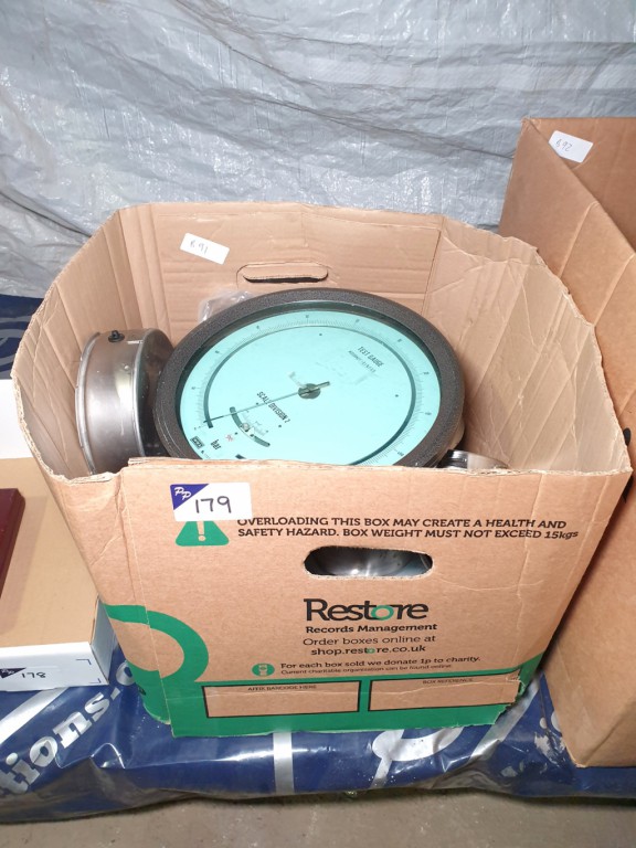 14 approx Budenberg, Swagelok, Wika pressure gauge...