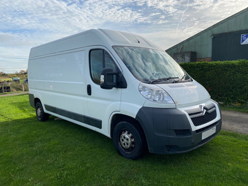 Citroen Relay 35 L3H2 Enterprise HDI long wheel ba...