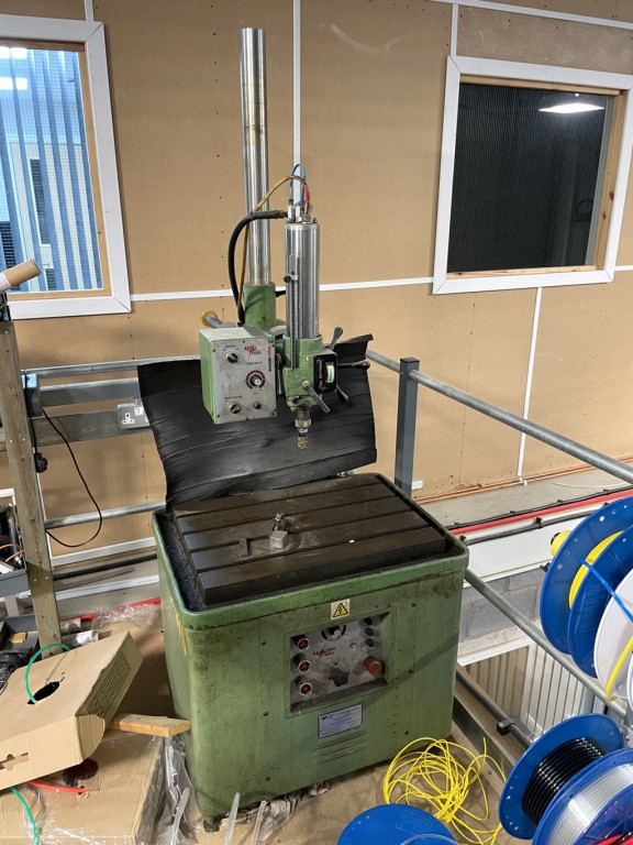 ElectroArc 2-DBQT metal disintegrator, 10kva, 660x...