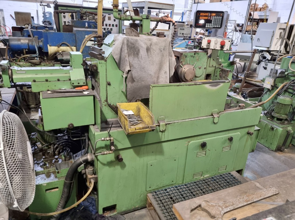 GP centreless grinder, 20” dia x 5” wide wheel, MD...