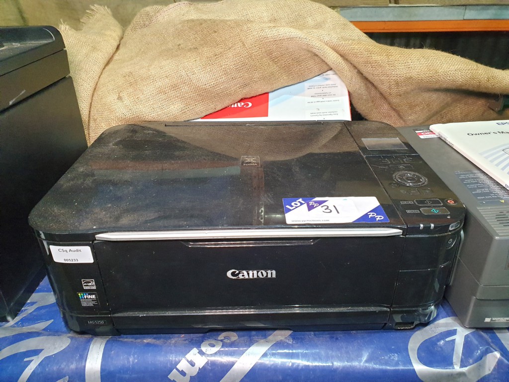 Canon MG5250 Pixma printer, Canon CanoScan Lide 30...