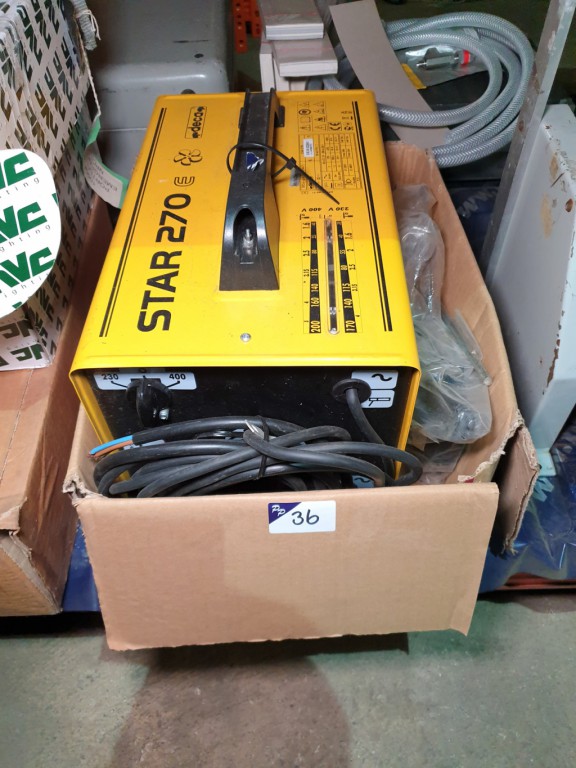 Deca Star 270E welder (no nozzle, unused) - Lot Lo...
