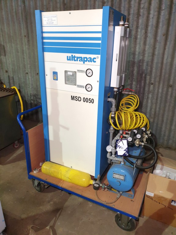 Ultrapac MSD0050 heatless regenerating absorption...