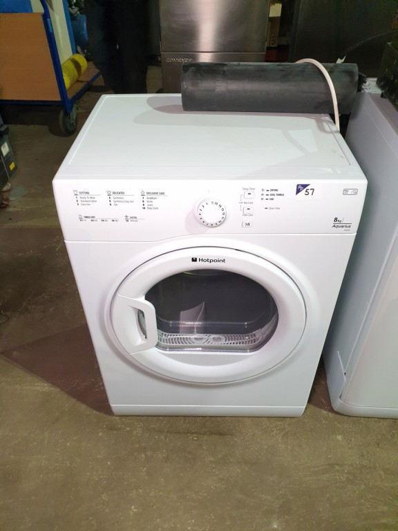 Hotpoint TVF583 Aquarius spin dryer, 8kg (spares o...