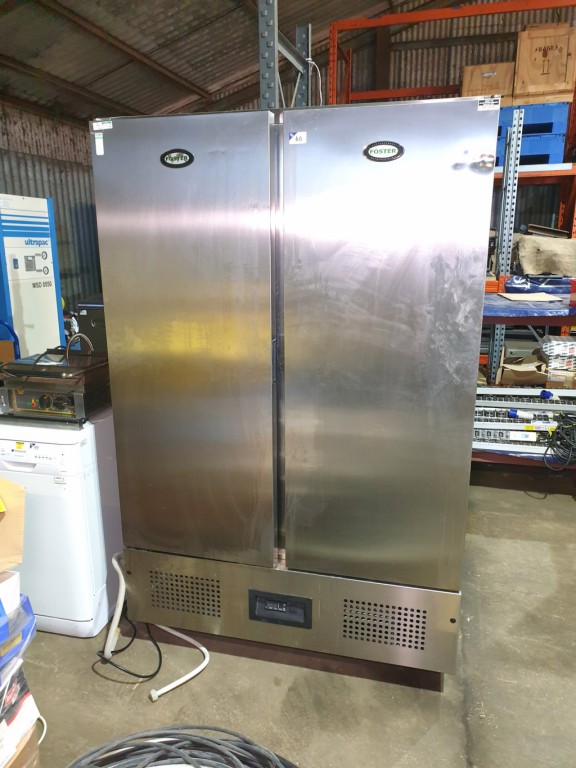 Foster FSL400L mobile double door stainless steel...