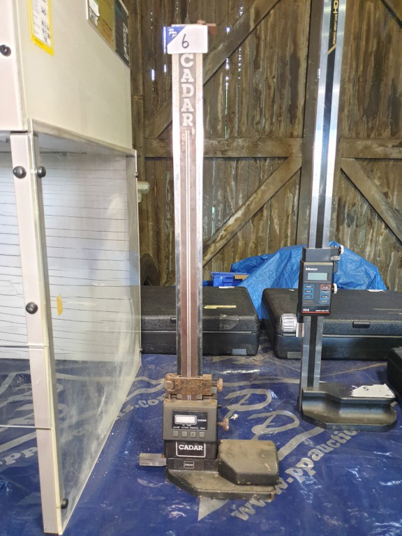 Cadar 24" digital height gauge - Lot Located at: P...