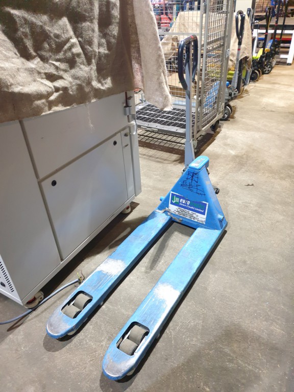 Pfaff HU25-115TS manual pallet truck, 2500kg cap (...