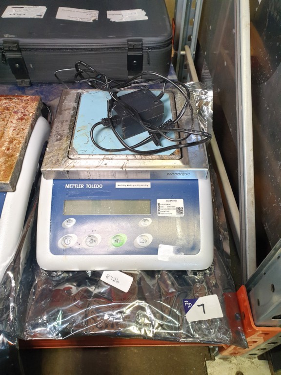Mettler Toledo BBK 422-3XS balance scale, 3100g ma...