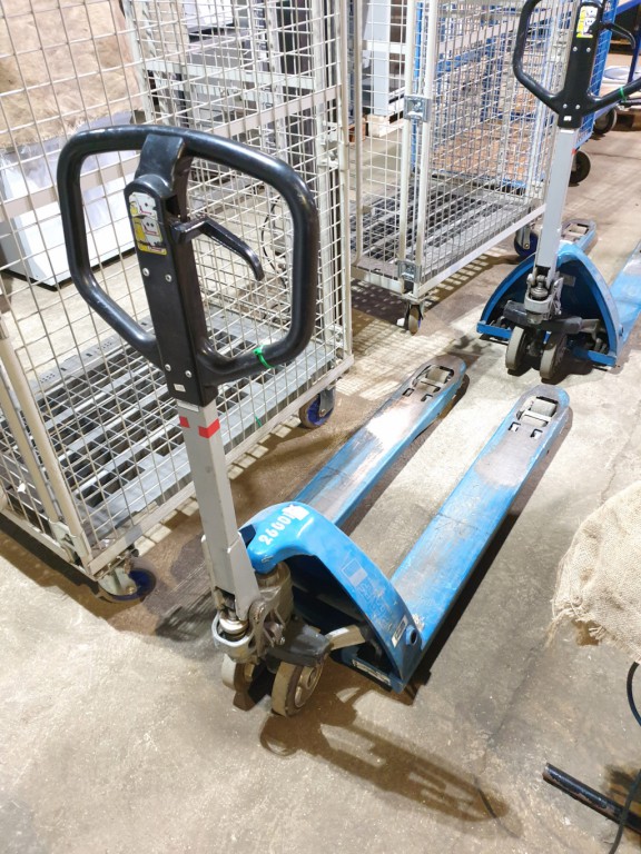 Pfaff 040009215 manual pallet truck, 2600kg cap (2...
