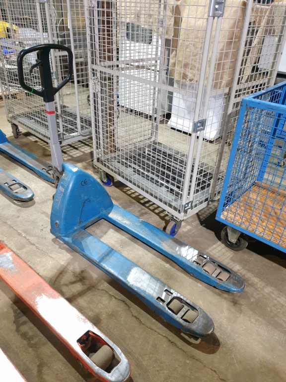 Pfaff 040009215 manual pallet truck, 2600kg cap (2...