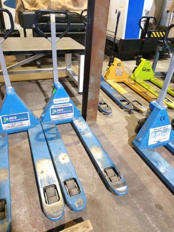 Pfaff HU25-115TS manual pallet truck, 2500kg cap (...