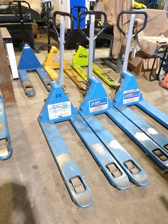 Pfaff HU25-115TS manual pallet truck, 2500kg cap (...