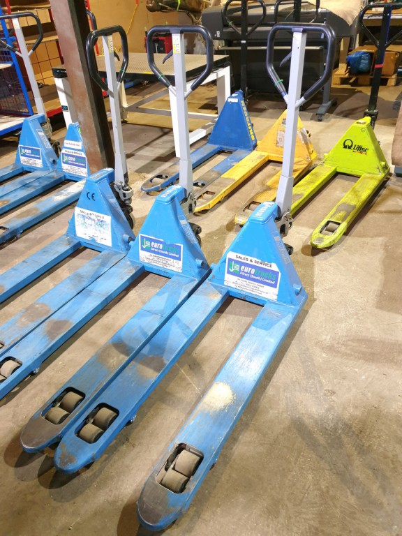 Pfaff HU25-115TS manual pallet truck, 2500kg cap (...