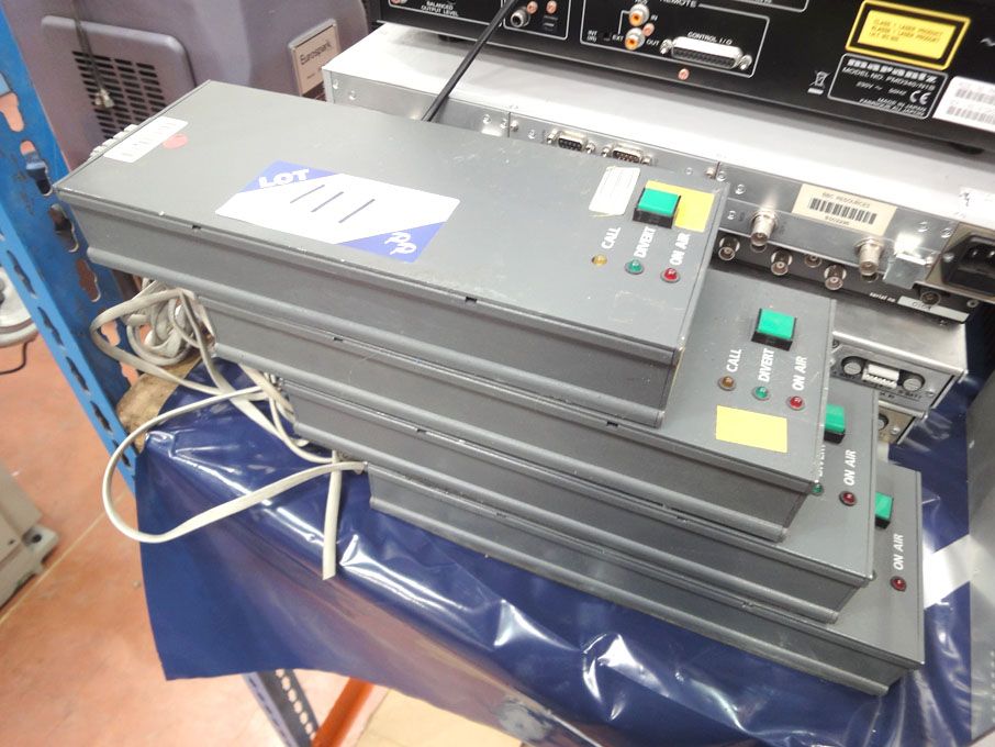 4x UN 10/62 telephone divert units - Lot located...