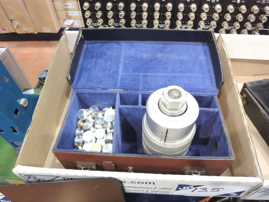 Elcometer adhesion tester, 4000lb / SQin, Elektro...