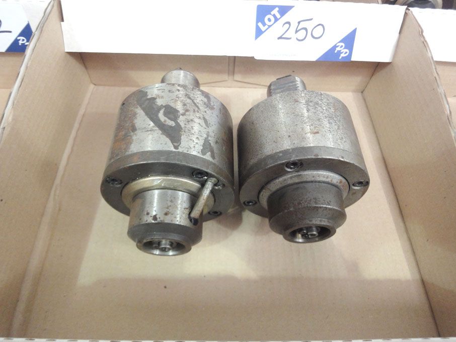 4x Mori Seiki live tool holders as lotted - Lot l...