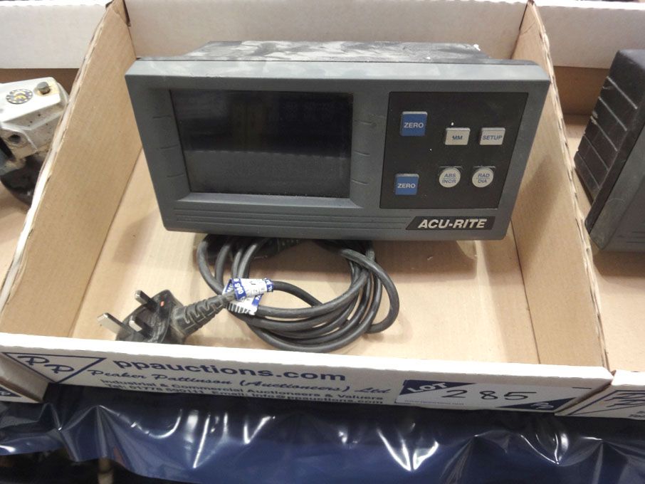Acurite 2xD100 Euro 2 axis DRO - Lot located at:...