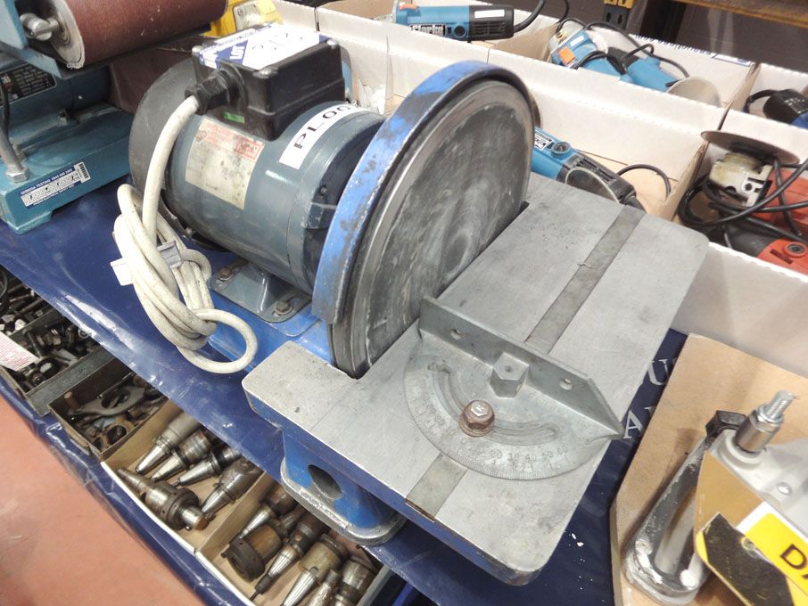 Picador 10" dis sander, 240v - Lot located at: Ki...