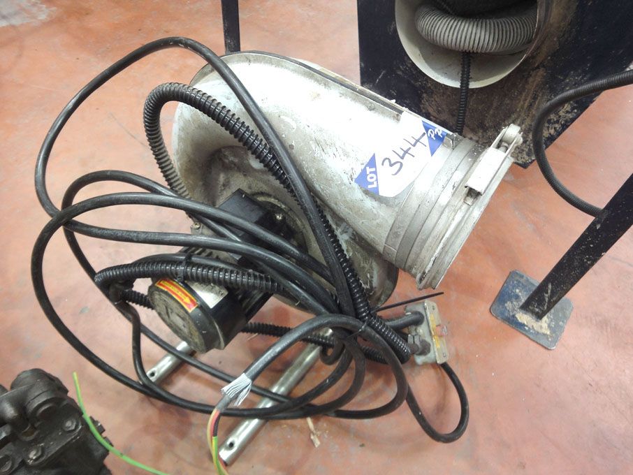 Nederman wall type extractor unit, 0.37kW, 240v (1...