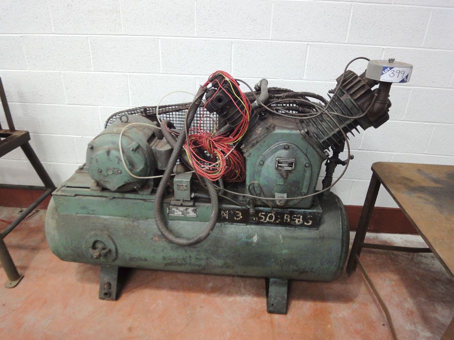 Ingersoll Rand 3G 6 & 3½" x 5 ‘V’ shape compressor...