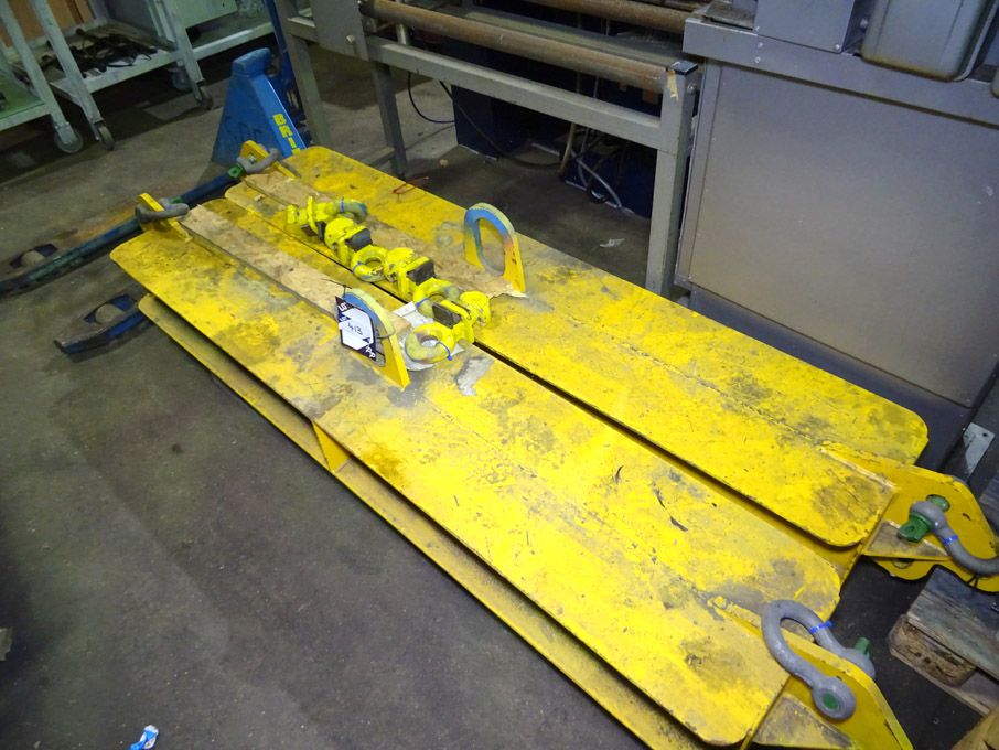 40ft shipping container loading system inc: 2x 19...