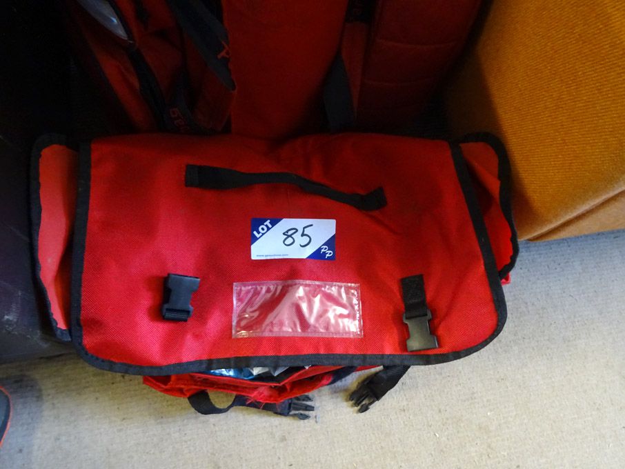 Resuscitation bag with bag valve mask (oxygen tank...