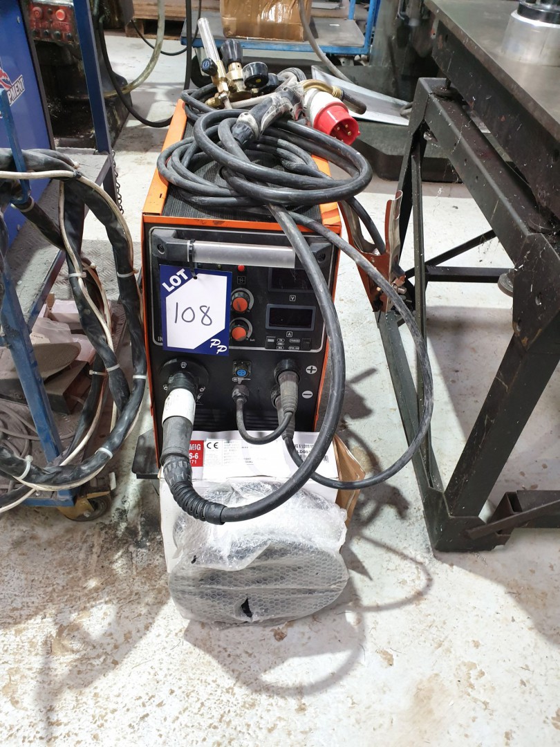 Jasic Mig350 inverter mig welder, 15kva inc: Mig E...