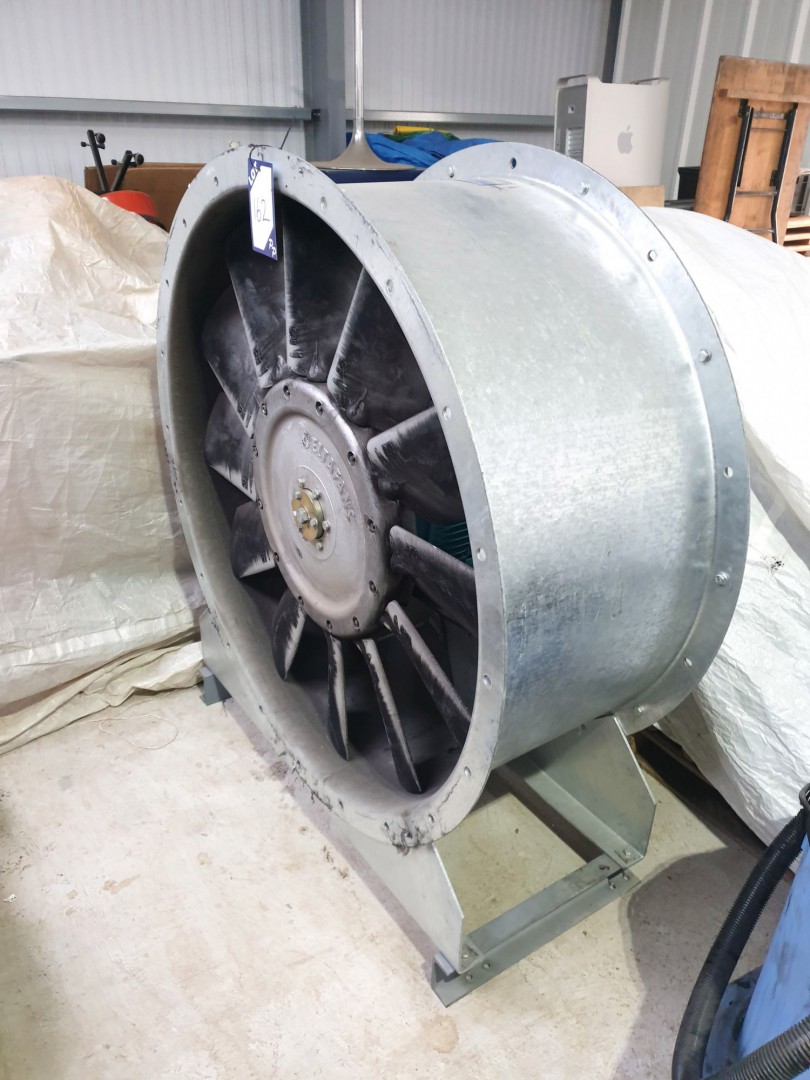 Elta Fans Ltd SC122X4 industrial fan, 30kW, 1440rp...