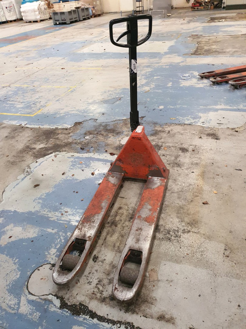 Industrial truck LHM230 manual pallet truck, 2300k...