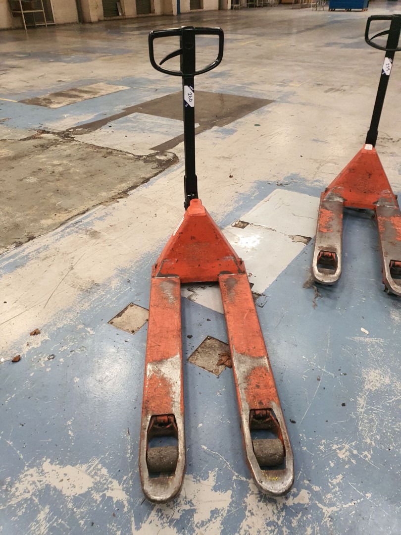 Industrial truck LHM230 manual pallet truck, 2300k...