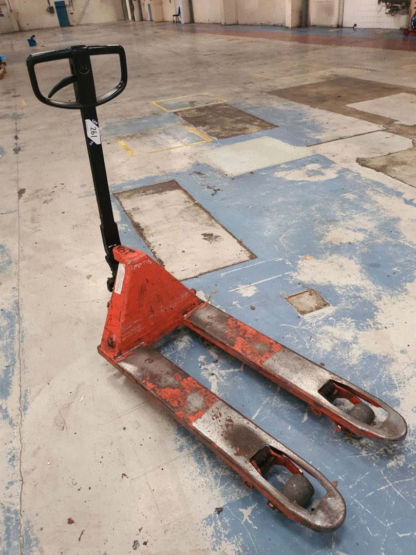 Industrial truck LHM230 manual pallet truck, 2300k...